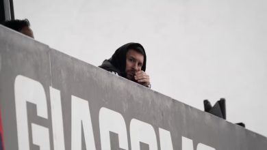 فيديو | الظهور الأول لـ ميسي بعد خسارة الأرجنتين في نهائي كأس العالم