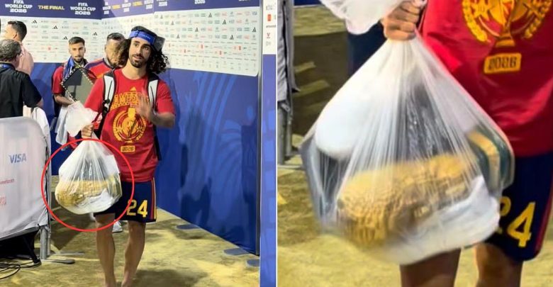 فيديو | حقيقة احتفاظ كوكوريلا بـ كأس العالم في كيس قمامة