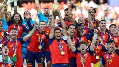 فيديو | سخرية من رونالدو خلال احتفالات إسبانيا بـ كأس العالم