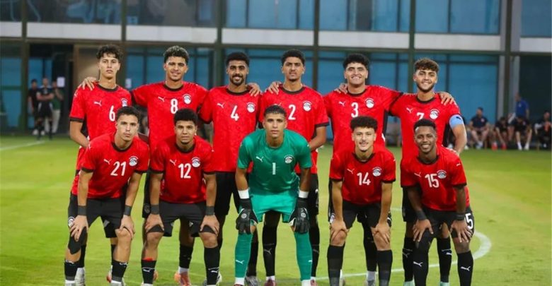 فيديو | منتخب الشباب يهزم الأردن بثلاثية نظيفة وديًا