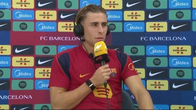 فيرمين لوبيز يوضح موقفه من المشاركة مع برشلونة أمام الأهلي في كأس خوان جامبر