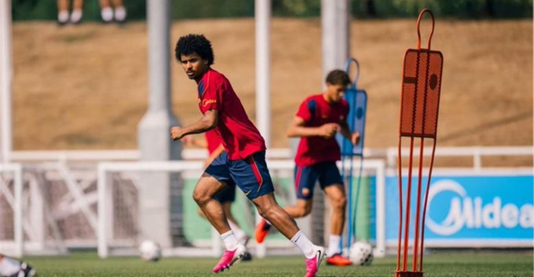 كريم أديمي: لست خائفًا من لامين يامال.. وهذا حلمي الأعظم مع برشلونة