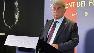 لابورتا يحدد موعد إعلان صفقة برشلونة الجديدة.. ويؤكد: فخور بأبطال العالم