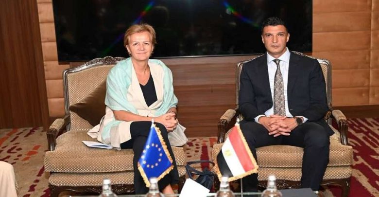مباحثات مصرية أوروبية لدعم التعاون في مجالات الصناعة والاستثمار والملفات المشتركة
