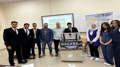 محطة شمسية ذكية من جامعة القاهرة التكنولوجية تحول المياه المالحة إلى مياه شرب آمنة