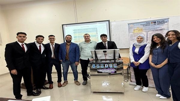 محطة شمسية ذكية من جامعة القاهرة التكنولوجية تحول المياه المالحة إلى مياه شرب آمنة