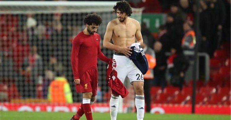 محمد صلاح يوجه رسالة إلى أحمد حجازي بعد اعتزال كرة القدم