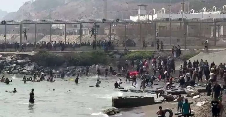 مصادر إسبانية: ارتفاع وفيات المهاجرين من المغرب إلى سبتة لـ27 شخصا
