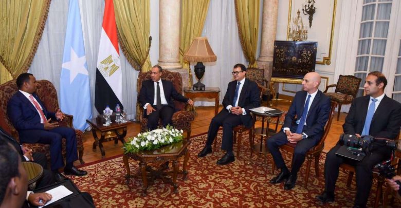 مصر تؤكد دعمها الكامل لوحدة وسيادة وسلامة أراضي الصومال