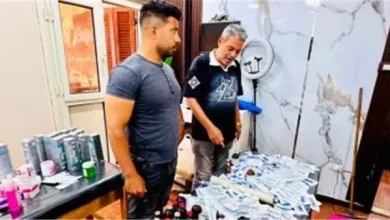 منتحل صفة طبيب.. حملة مكثفة تطيح بمركز تجميل غير مرخص بالجيزة