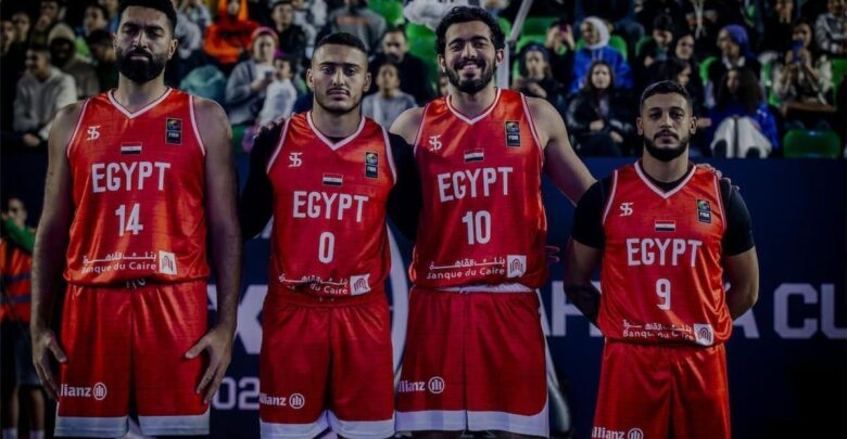منتخب مصر يهزم أوغندا في ختام تصفيات كأس العالم لكرة السلة 2027