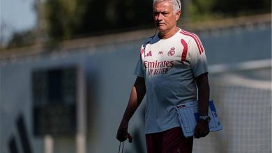 مورينيو يستقر على 6 لاعبين أساسيين في تشكيل ريال مدريد بالموسم الجديد