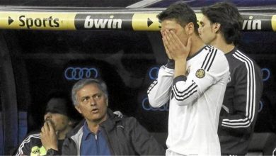 مورينيو يستقر على خليفة أوزيل في ريال مدريد