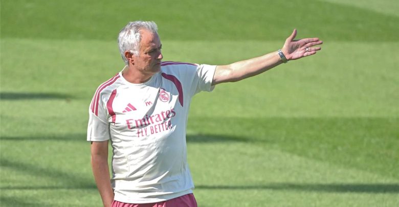 مورينيو يصدم نجم ريال مدريد ويقرر الاستغناء عنه