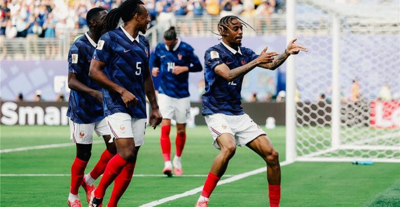 موعد مباراة فرنسا وباراجواي في دور الـ16 من كأس العالم