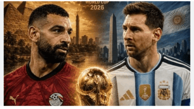 موعد مباراة مصر والأرجنتين في ثمن نهائي كأس العالم 2026