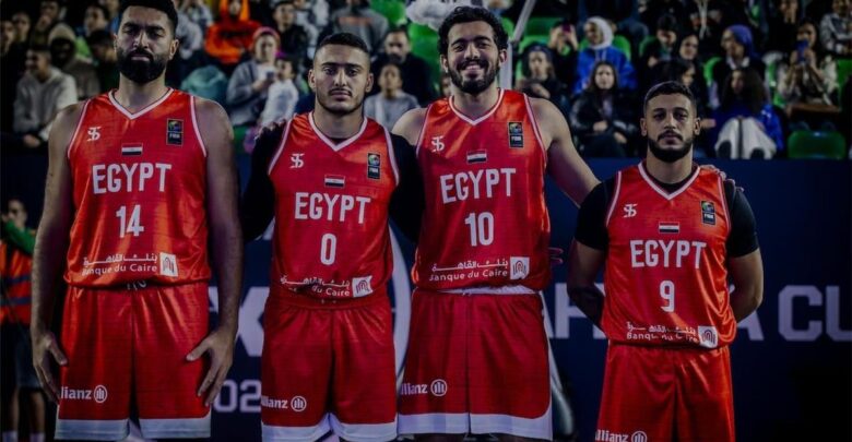 موعد مباراة مصر ومالي اليوم في تصفيات كأس العالم لكرة السلة