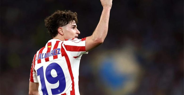موقف برشلونة من شكوى أتلتيكو مدريد الرسمية بشأن الفاريز
