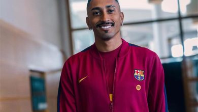 موقف رافينها من المشاركة في وديات برشلونة ضد برمنجهام وبريتسون نورث