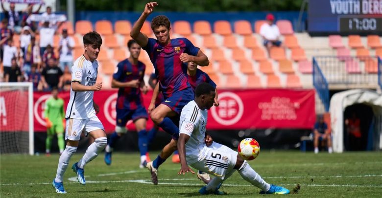 موقف مدرب برشلونة أتلتيك بشأن حمزة عبد الكريم في الموسم الجديد