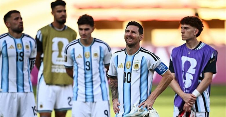 موندو ديبورتيفو: سلوك غير رياضي من لاعبي الأرجنتين بعد نهائي كأس العالم