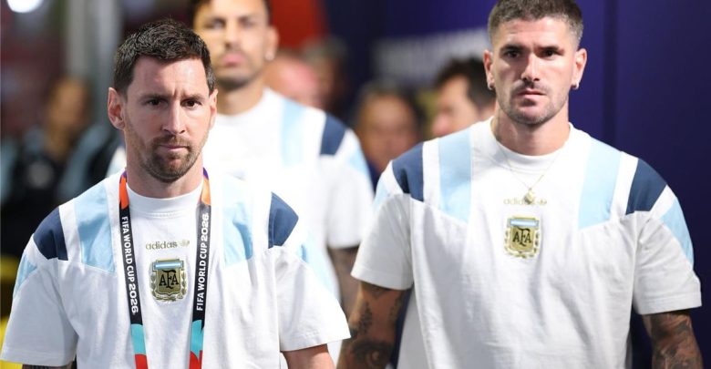 ميسي يحقق إنجازات قياسية مع الأرجنتين أمام إسبانيا في نهائي كأس العالم