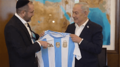نتنياهو يعلن دعمه لمنتخب الأرجنتين في نهائي كأس العالم 2026.. فيديو