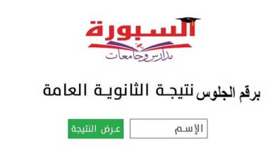 نتيجة الثانوية العامة 2026 على موقع السبورة.. اعرف درجاتك بالاسم ورقم الجلوس