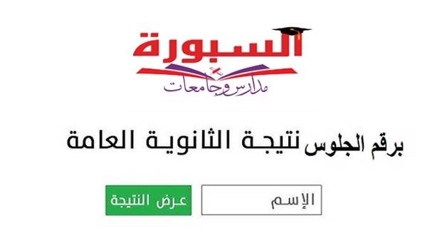 نتيجة الثانوية العامة 2026 على موقع السبورة.. اعرف درجاتك بالاسم ورقم الجلوس