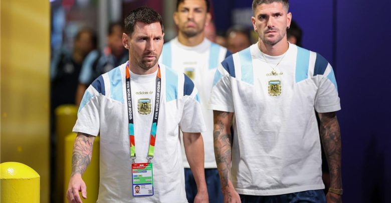 نجم الأرجنتين يلمح لإمكانية اعتزاله دوليًا بعد خسارة نهائي كأس العالم