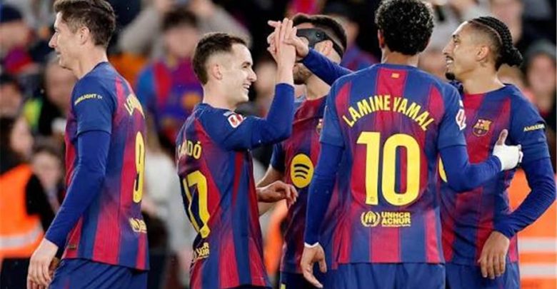 نجم برشلونة يعود إلى التدريبات بعد تعافيه من الإصابة