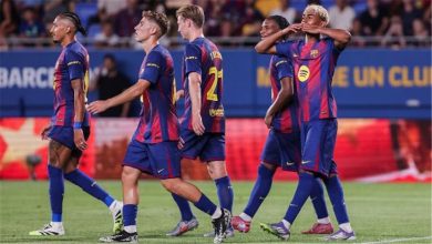 نجم برشلونة ينضم إلى معسكر إنجلترا.. وغموض بشأن حالته