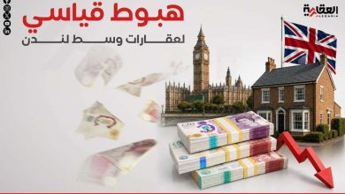هبوط قياسي لعقارات وسط لندن
