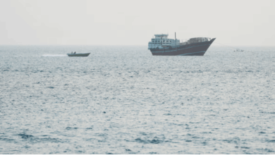 واشنطن ترد على ادعاءات إيران باستهداف ناقلات نفط في مضيق هرمز