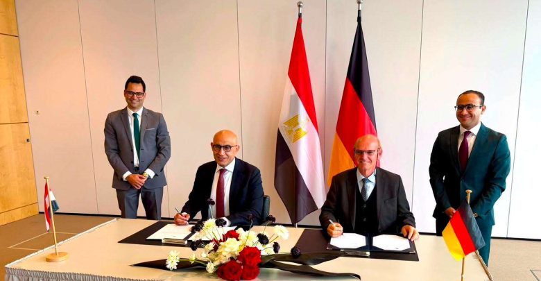 وزير التربية والتعليم يوقع خطاب نوايا مع الوكالة الألمانية للتعاون الدولي (GIZ)