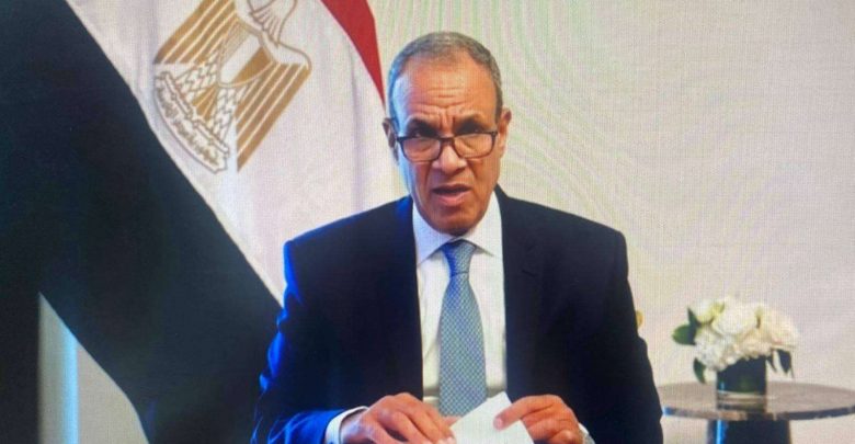 وزير الخارجية يبحث مع مسؤولي الاتحاد الأفريقي والأمم المتحدة دعم بعثة الاستقرار في الصومال