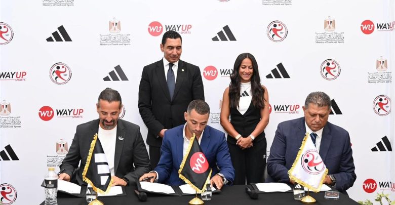 وزير الشباب والرياضة يشهد مراسم توقيع شراكة استراتيجية لدعم منتخبات كرة اليد