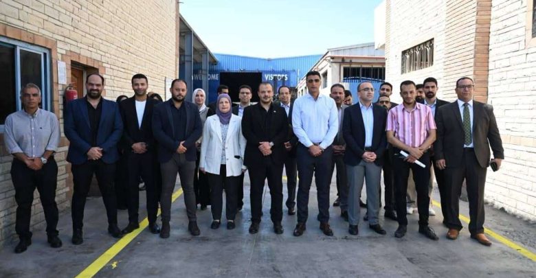 وزير الصناعة يتفقد 4 مصانع للصناعات الغذائية والهندسية والملابس الجاهزة بالمنطقة الصناعية الثانية بالإسماعيلية