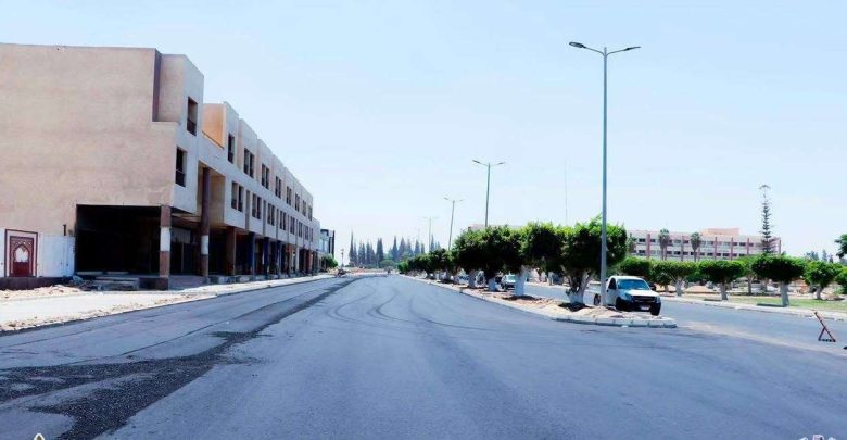 وزيرة الإسكان تتابع موقف مشروعات التطوير والبنية الأساسية والمرافق بمدينة السادات