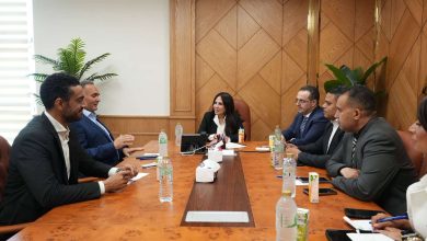 وزيرة الإسكان تعقد سلسلة اجتماعات مع عدد من شركات التطوير والتسويق العقاري