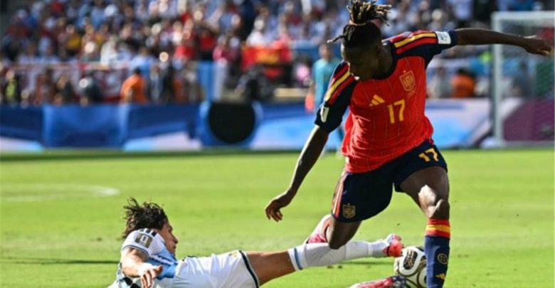 ويليامز بعد تتويج إسبانيا بـ كأس العالم: لم نستوعب ما حدث.. وباينا: حلم الطفولة تحقق