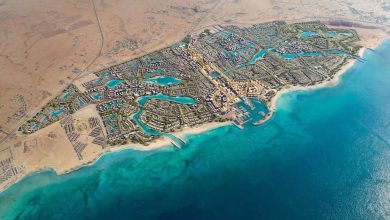 يمتد على مساحة 20.5 مليون متر مربع.. الديار القطرية -مصر تكشف عن المخطط العام لمشروع "علم الروم" بالتعاون مع SOM