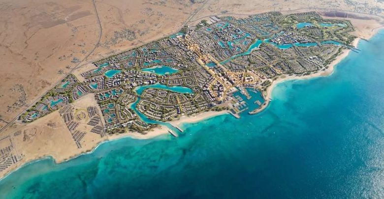 يمتد على مساحة 20.5 مليون متر مربع.. الديار القطرية -مصر تكشف عن المخطط العام لمشروع "علم الروم" بالتعاون مع SOM