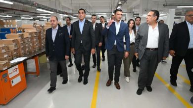 100 مليون دولار استثمارات.. وزيرا الصناعة والرياضة يتفقدان مجمع «مينترا» لإنتاج الأحذية والحقائب الرياضية