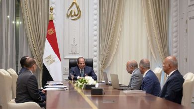 45% طاقة متجددة بحلول 2028.. الرئيس السيسي يوجه بتسريع مشروعات التحول الأخضر