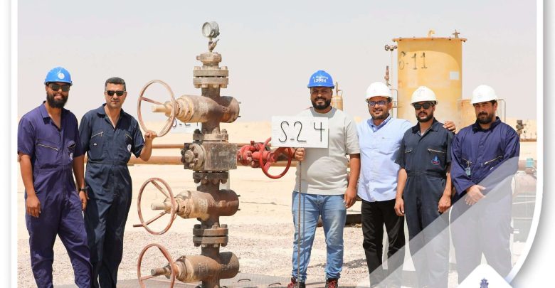 5 ملايين قدم يوميا.. دخول بئر غاز جديدة للإنتاج بحقل الحطيبة في ليبيا