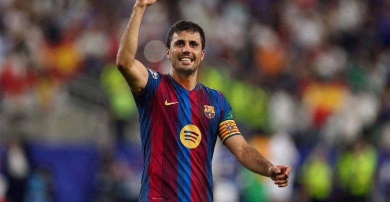 أسباب تفضيل رودري الانتقال إلى برشلونة وليس ريال مدريد