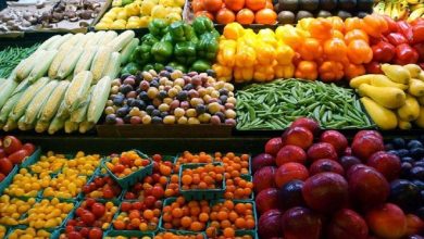 أسعار الفاكهة والخضروات اليوم في سوق العبور.. الموز بـ20 جنيهًا والطماطم بـ5 جنيهات