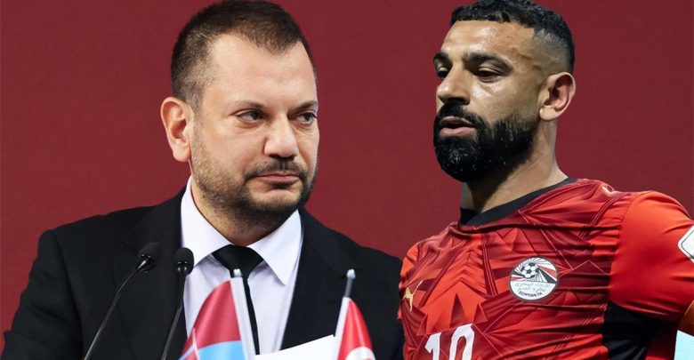 "أشعر بالحرج".. أول تعليق من رئيس طرابزون سبور على حسم صفقة محمد صلاح