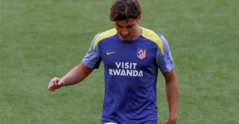 ألفاريز يشعل ثورة غضب في أتلتيكو مدريد.. ورسائل نارية